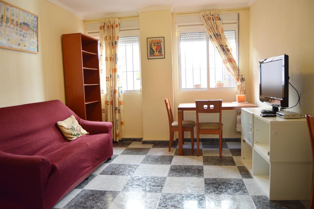 شقة Apartamento Malaga Centro الغرفة الصورة