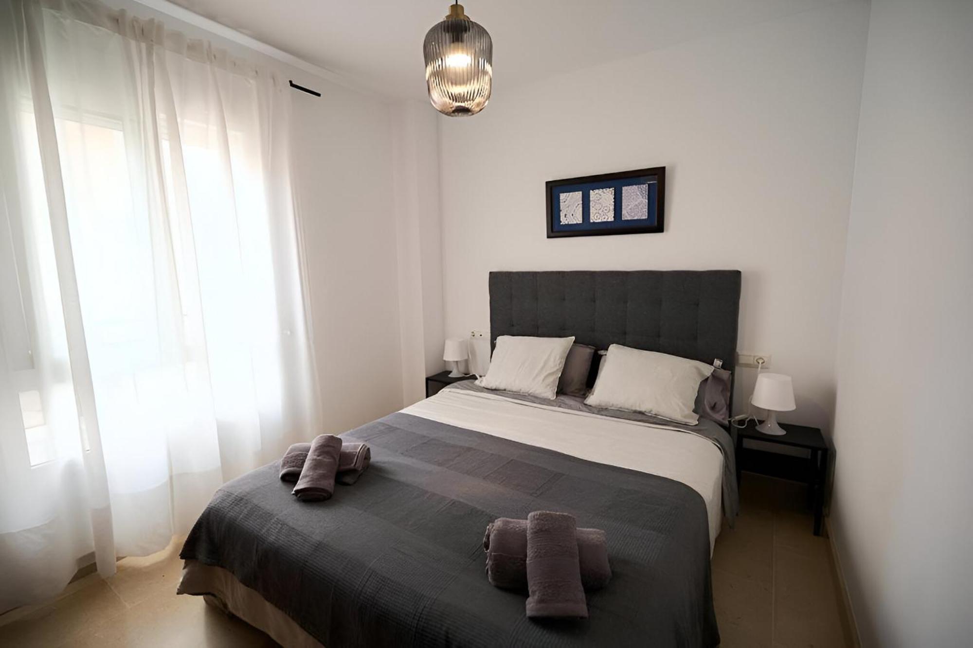 شقة Apartamento Malaga Centro المظهر الخارجي الصورة